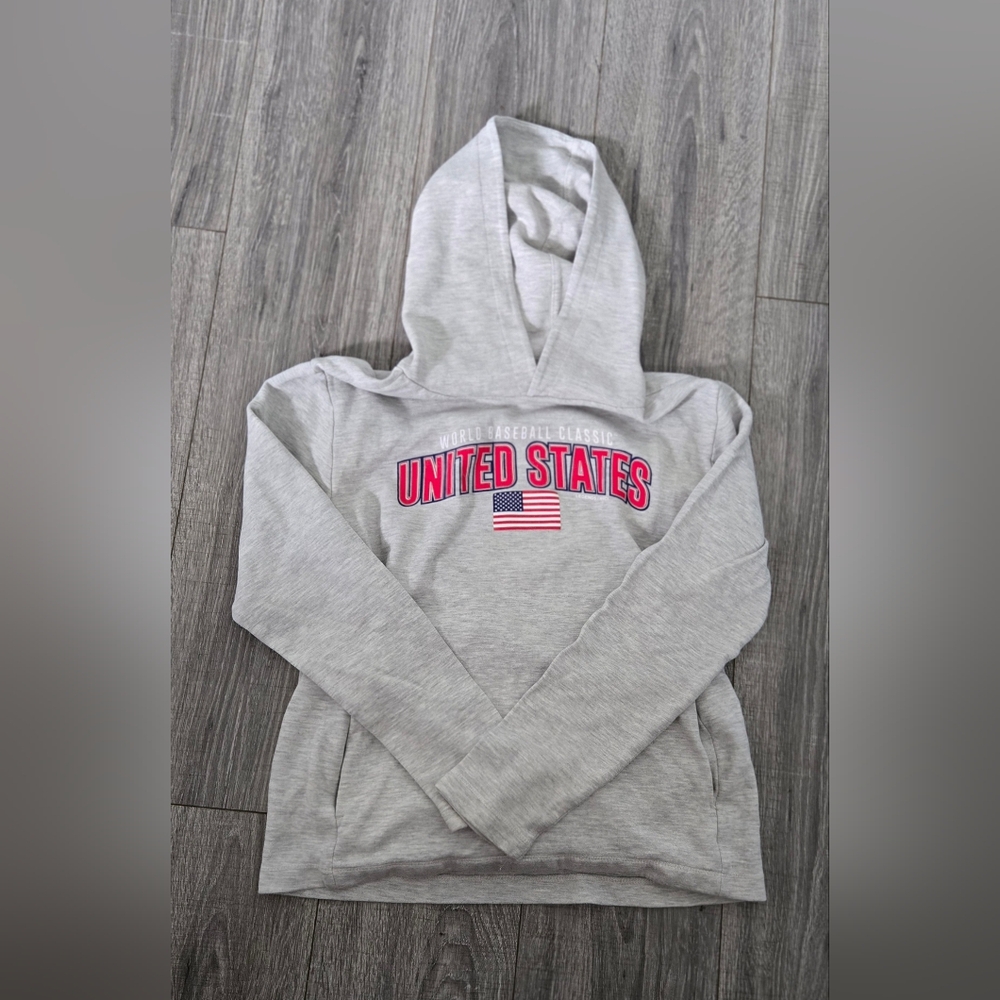 United States Kids Sweatshirt - Gray
